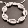 Hot Sale Handmade Natural Seashell Hand Knit Bracelet Shells Bracelets Women Accessories Beaded Strand Bracelet