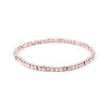 BOJIU Multicolor Crystal Strand Bracelets For Women Gold Acrylic Copper Beads Pink White Black Gray Crystal Bracelet Femme BC226