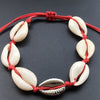 Hot Sale Handmade Natural Seashell Hand Knit Bracelet Shells Bracelets Women Accessories Beaded Strand Bracelet